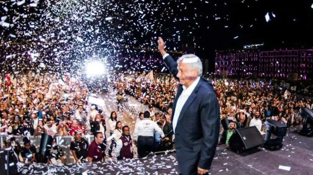 AMLO triunfo electoral